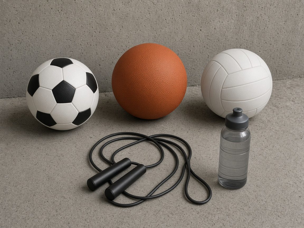 Balls & Jump Ropes